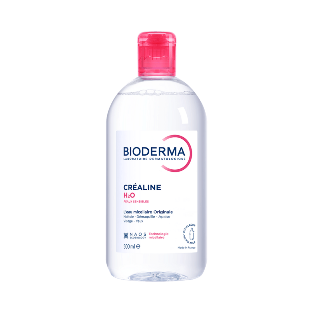 Créaline H20 eau micellaire 500ml