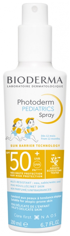 Photoderm Pediatrics Spray SPF50+ 200ml