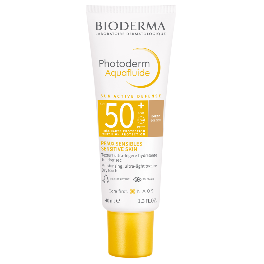 Bioderma Photoderm Aquafluide Solaire Doré SPF50+ 40ml