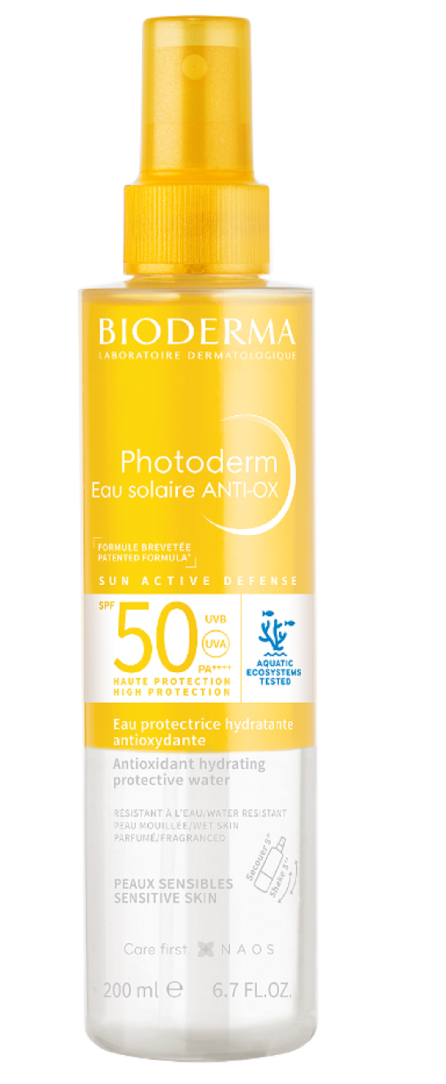 Photoderm Eau protectrice hydratante antioxydante SPF50 200 ml - vue 3