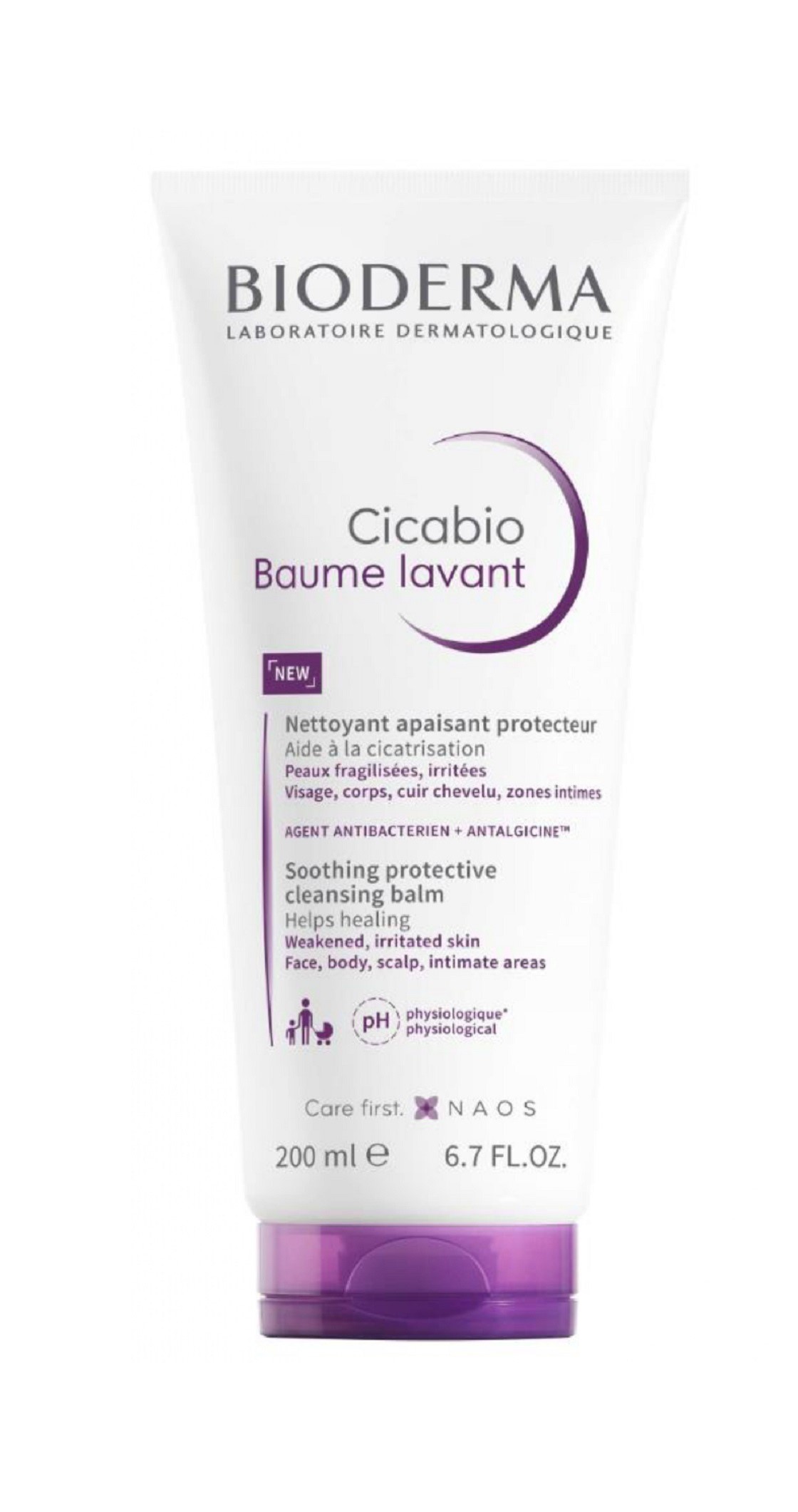 Cicabio Baume Lavant 200ml - vue 2