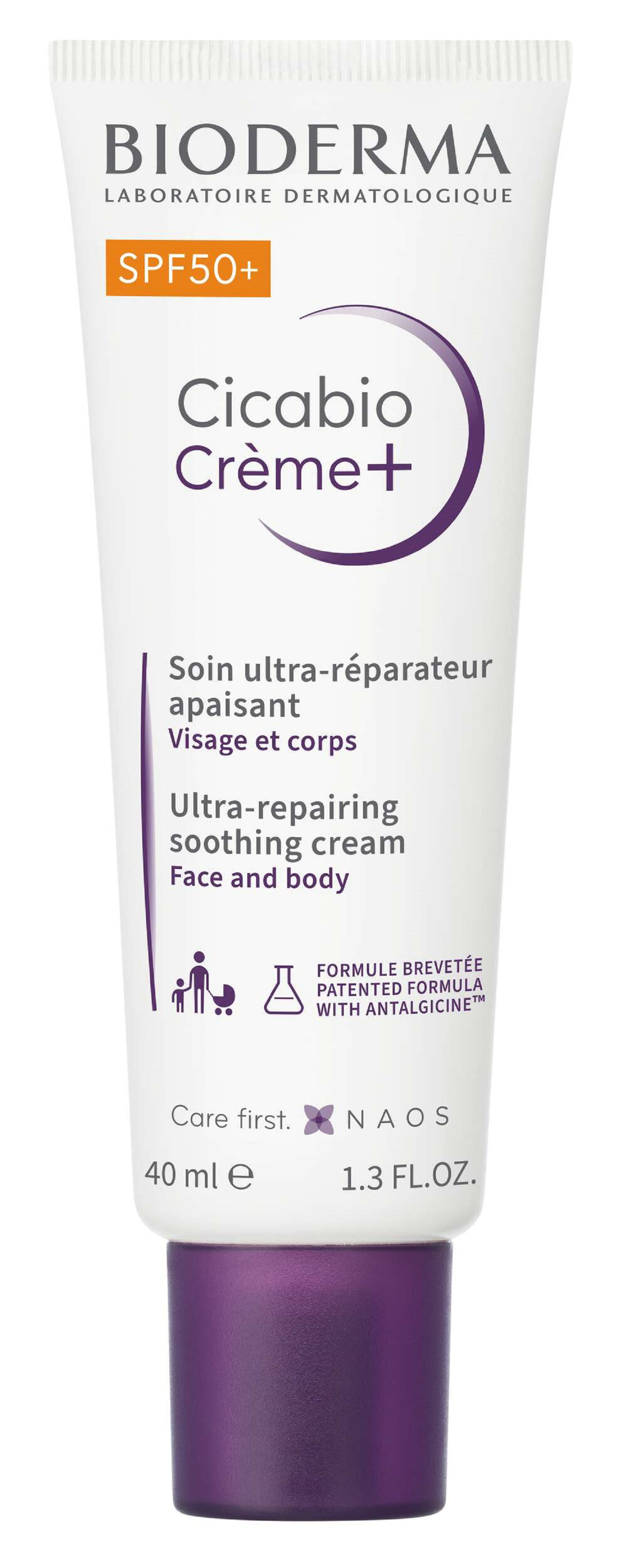 Soin De Corps Soin Ultra Réparateur Apaisant Spf50+ Bioderma Le Tube De 40ml