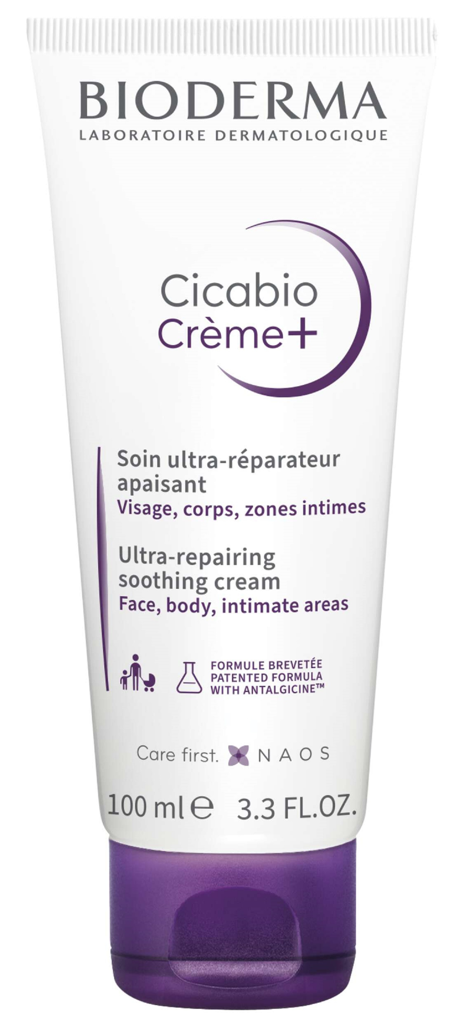 Cicabio crème apaisante ultra réparatrice 100 ml - vue 2