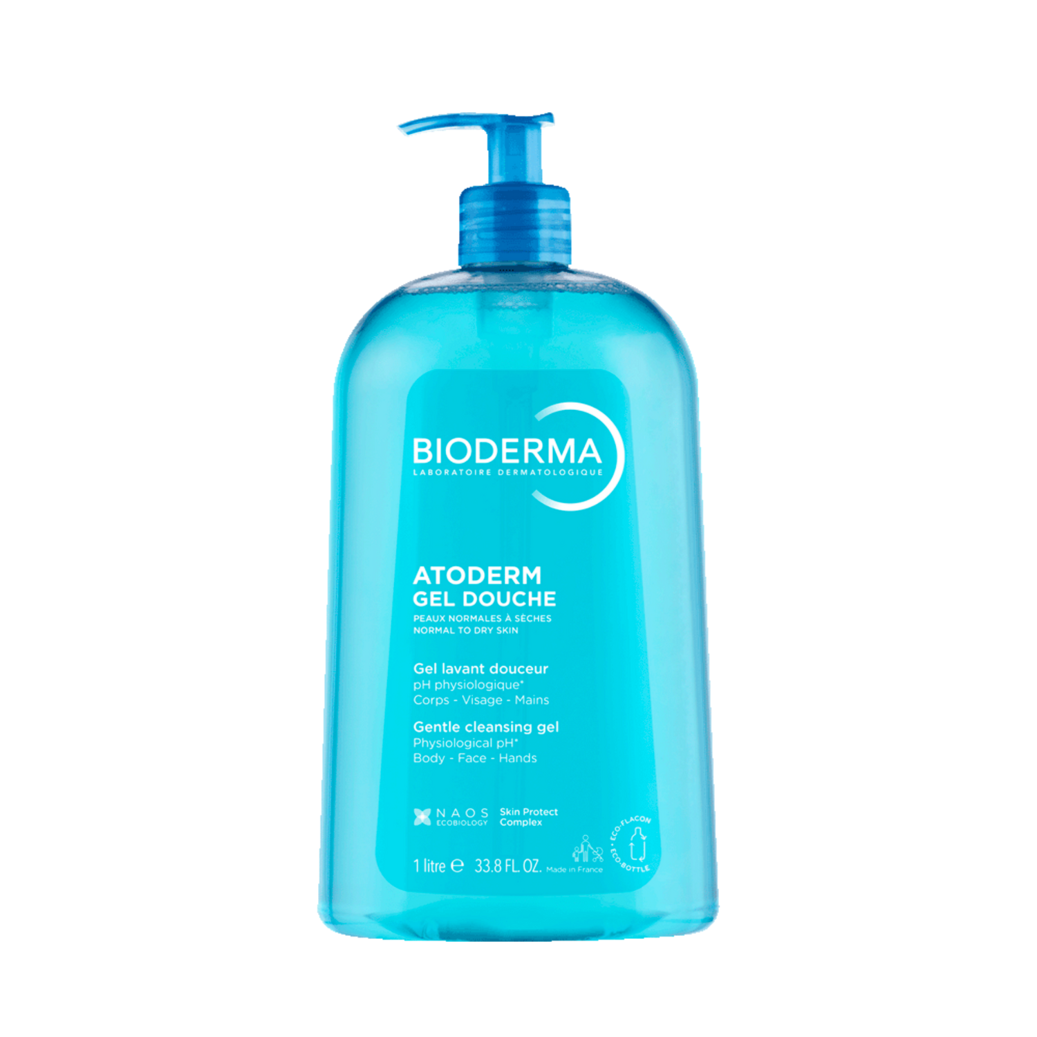 BIODERMA Atoderm Gel Douche Nettoyant Doux sans Savon Peaux Sensibles Normales à Sèches 1 - vue 4