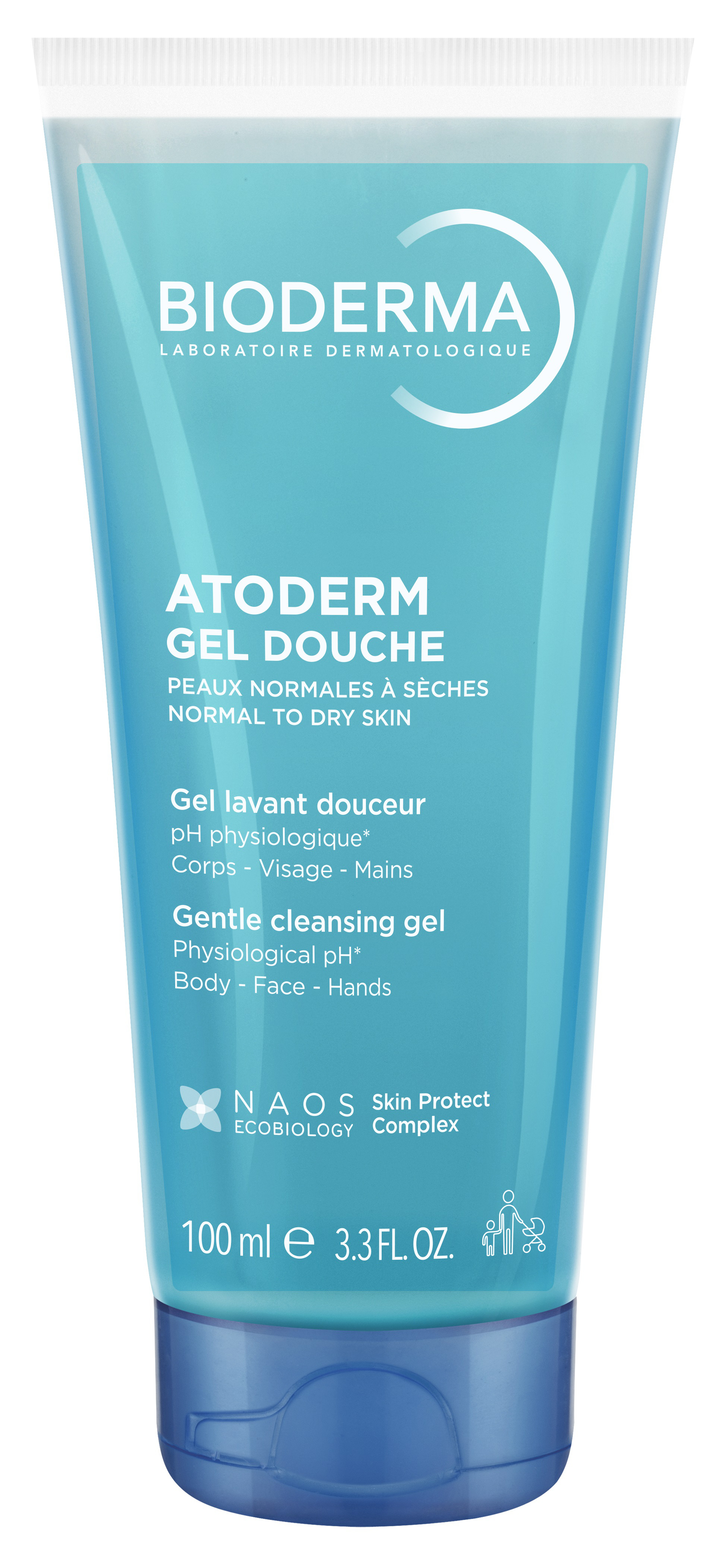 ATODERM Gel douche 100 ml - vue 3