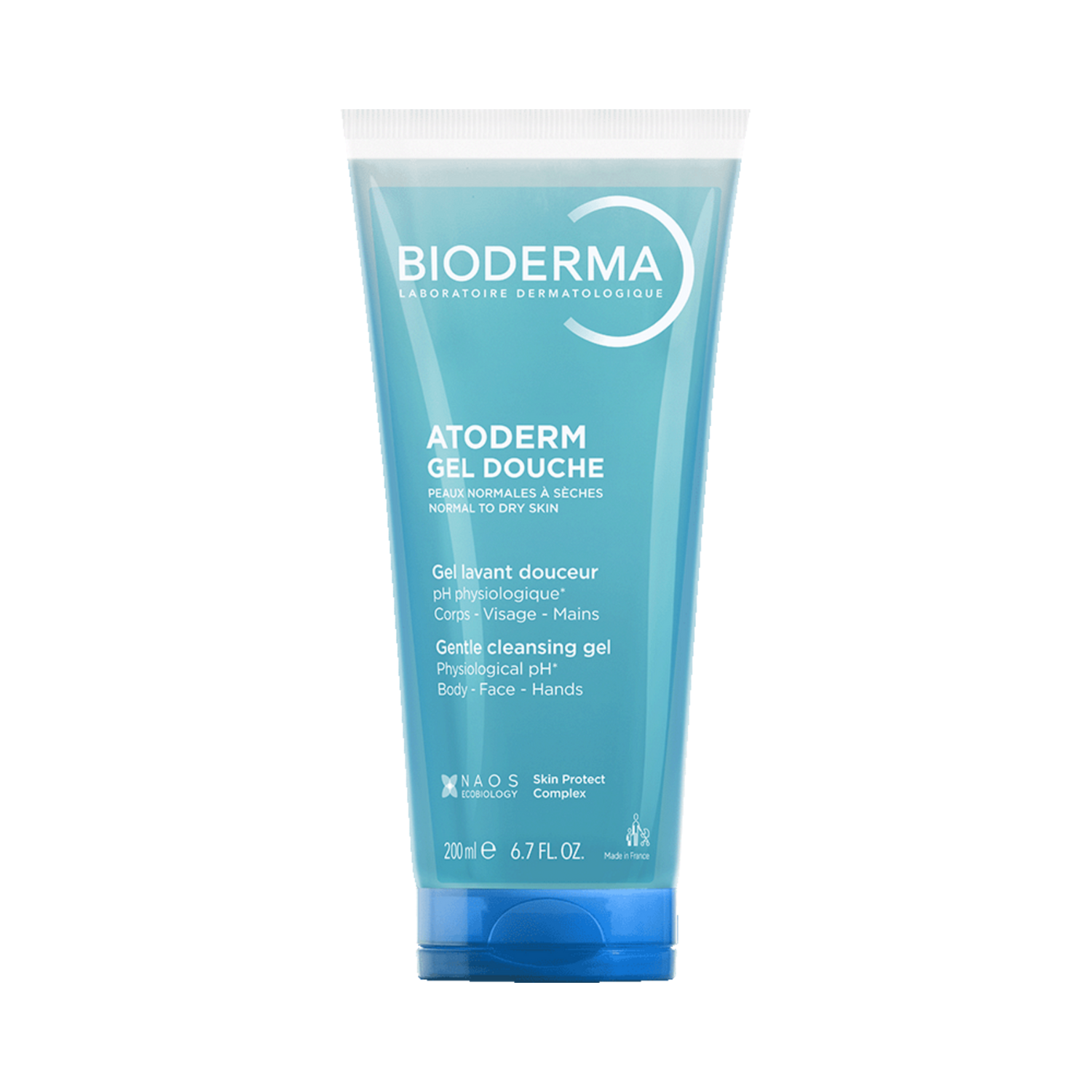Bioderma atoderm gel douche 200ml - vue 2