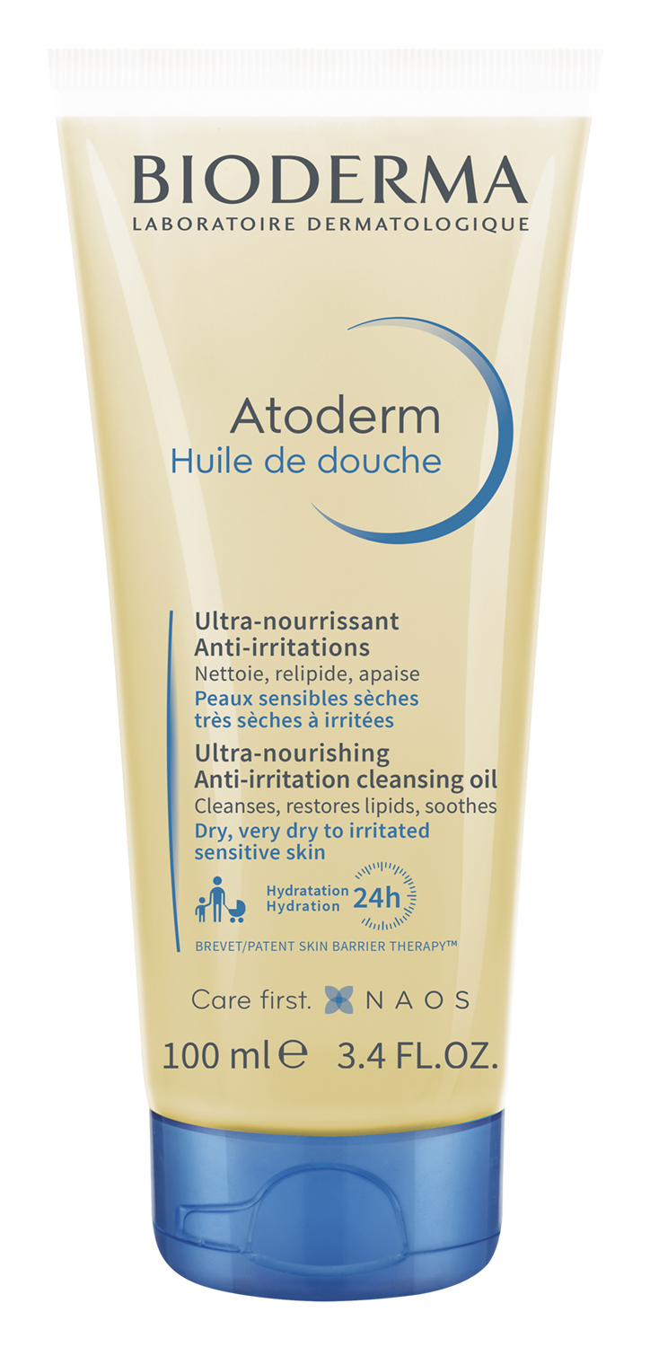 Atoderm huile de douche nourrissante 100ml