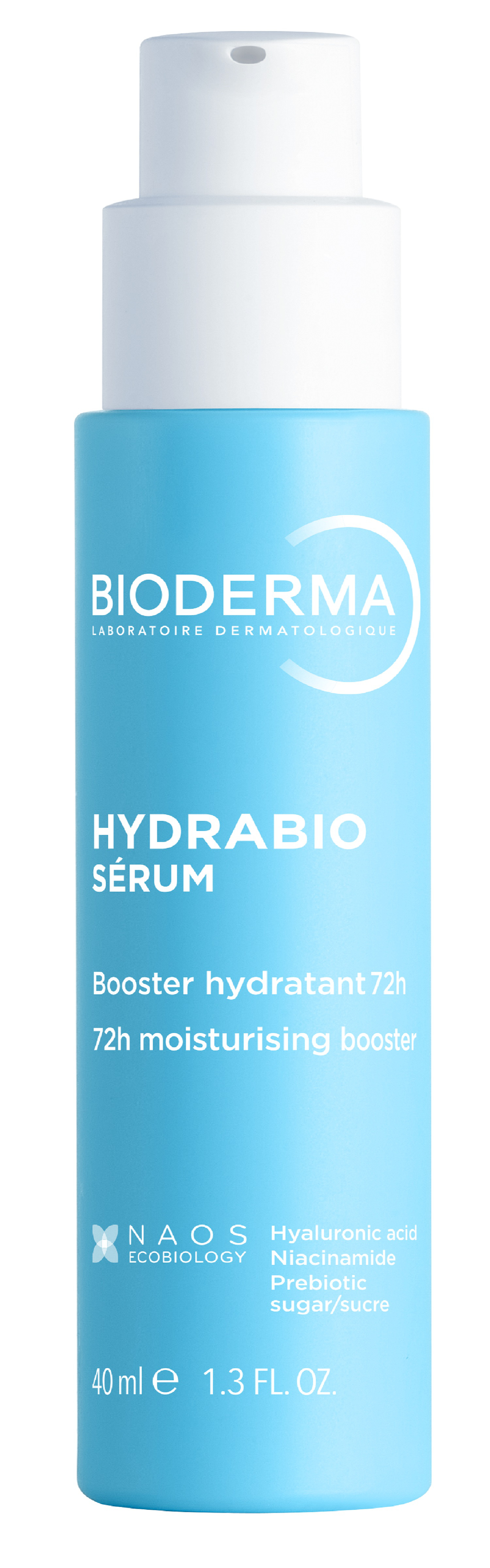 BIODERMA Hydrabio Sérum Hydratation ImmédiateDurable LisseRedonne de ’Eclat 40 ml