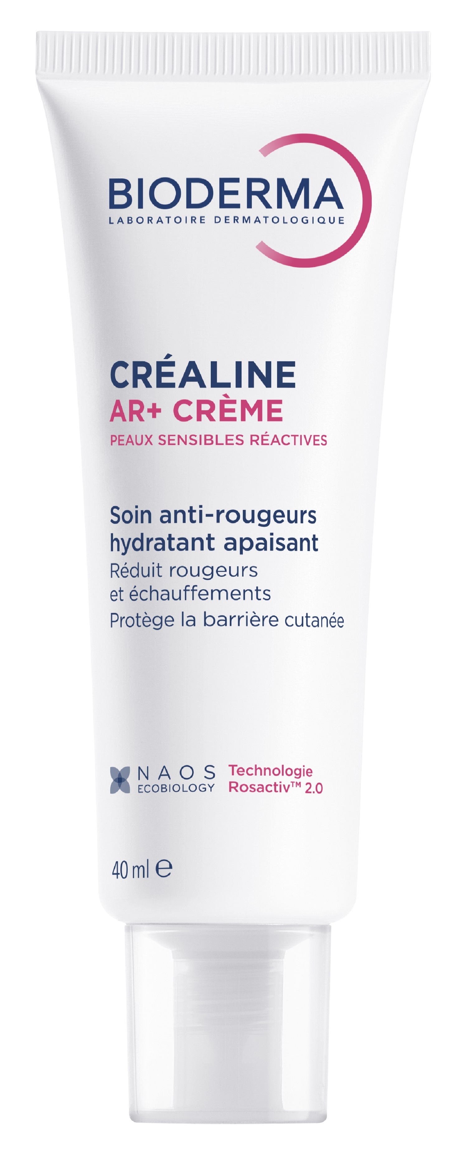 Soin Visage Créaline Ar+ Crème Soin Anti rougeurs Hydratant Apaisant Bioderma Le Flacon De 40ml - vue 1