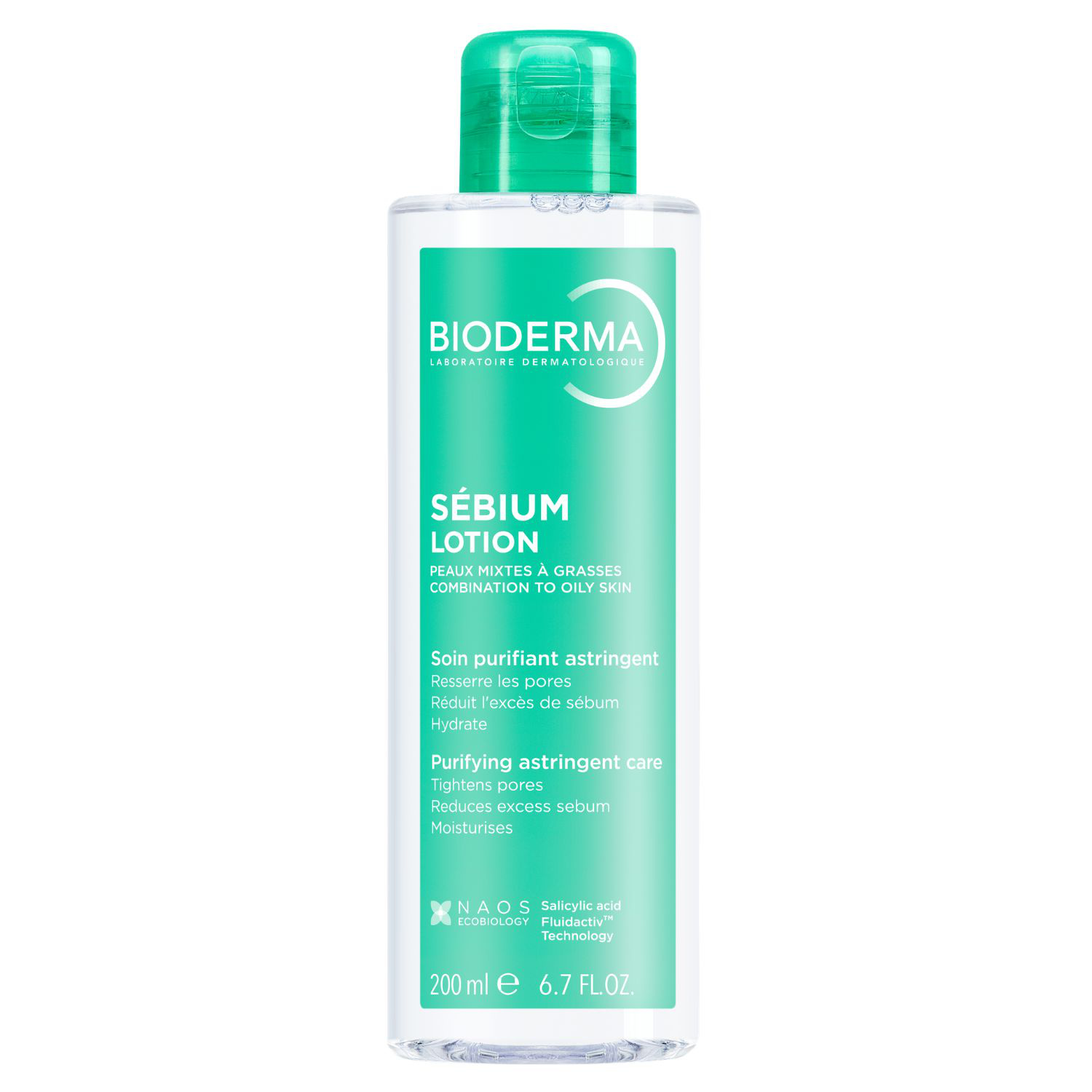 Bioderma Sébium lotion Soin purifiant astringent 200ml