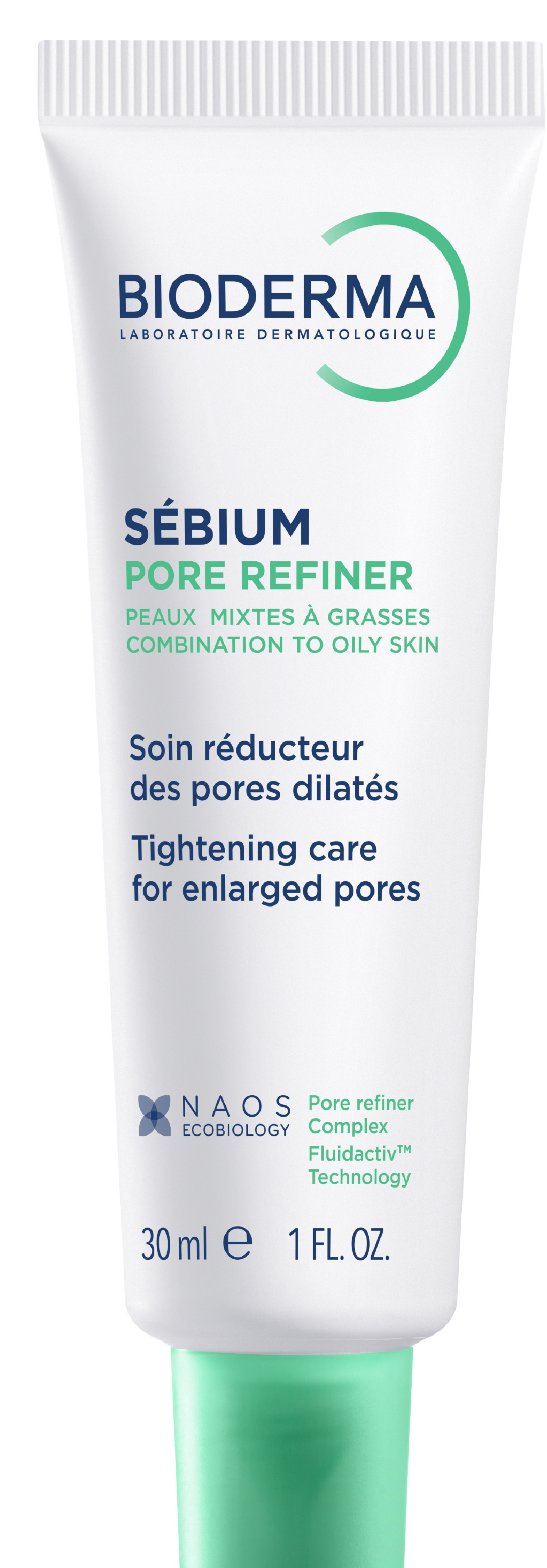 Bioderma Sébium Pore Refiner soin pores dilatés peau mixte à grasse 30ml - vue 1
