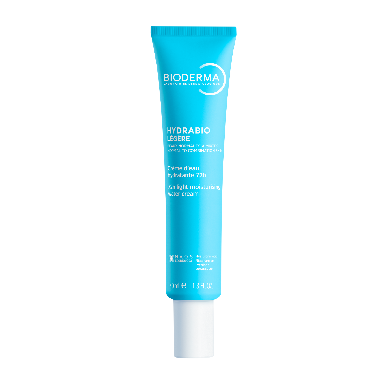 Gel crème Hydrabio Bioderma Le Tube De 40ml - vue 5