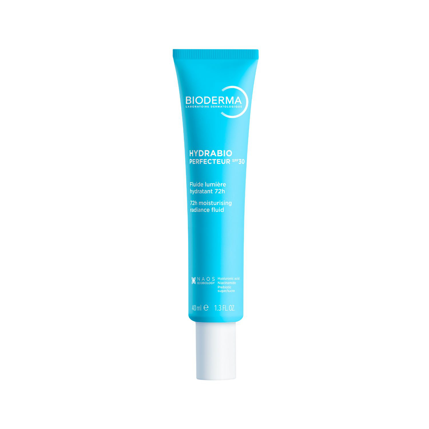 Fluide Lumière Hydratant Hydrabio Perfecteur Spf30 Bioderma Le Flacon De 40ml - vue 5
