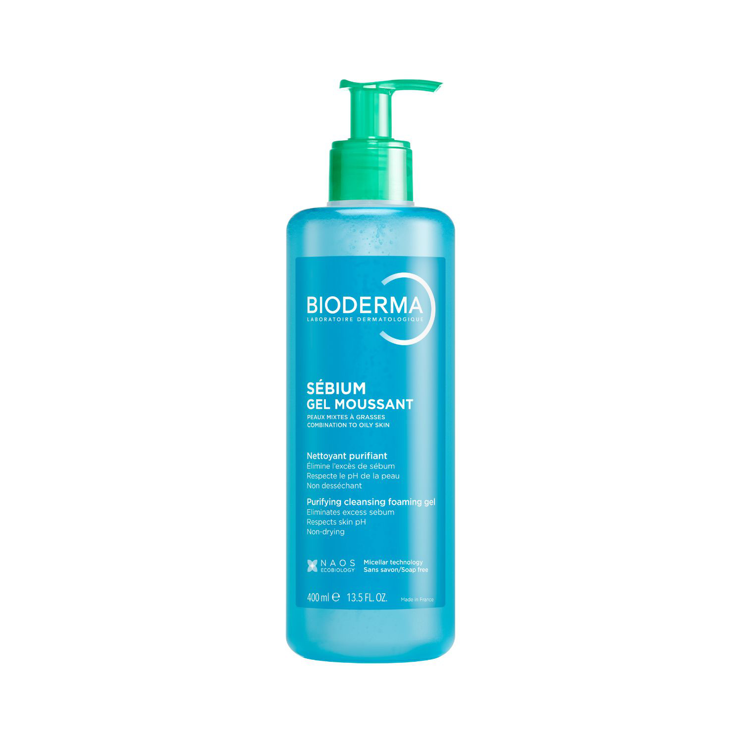 Sébium gel moussant purifiant 400 ml - vue 3