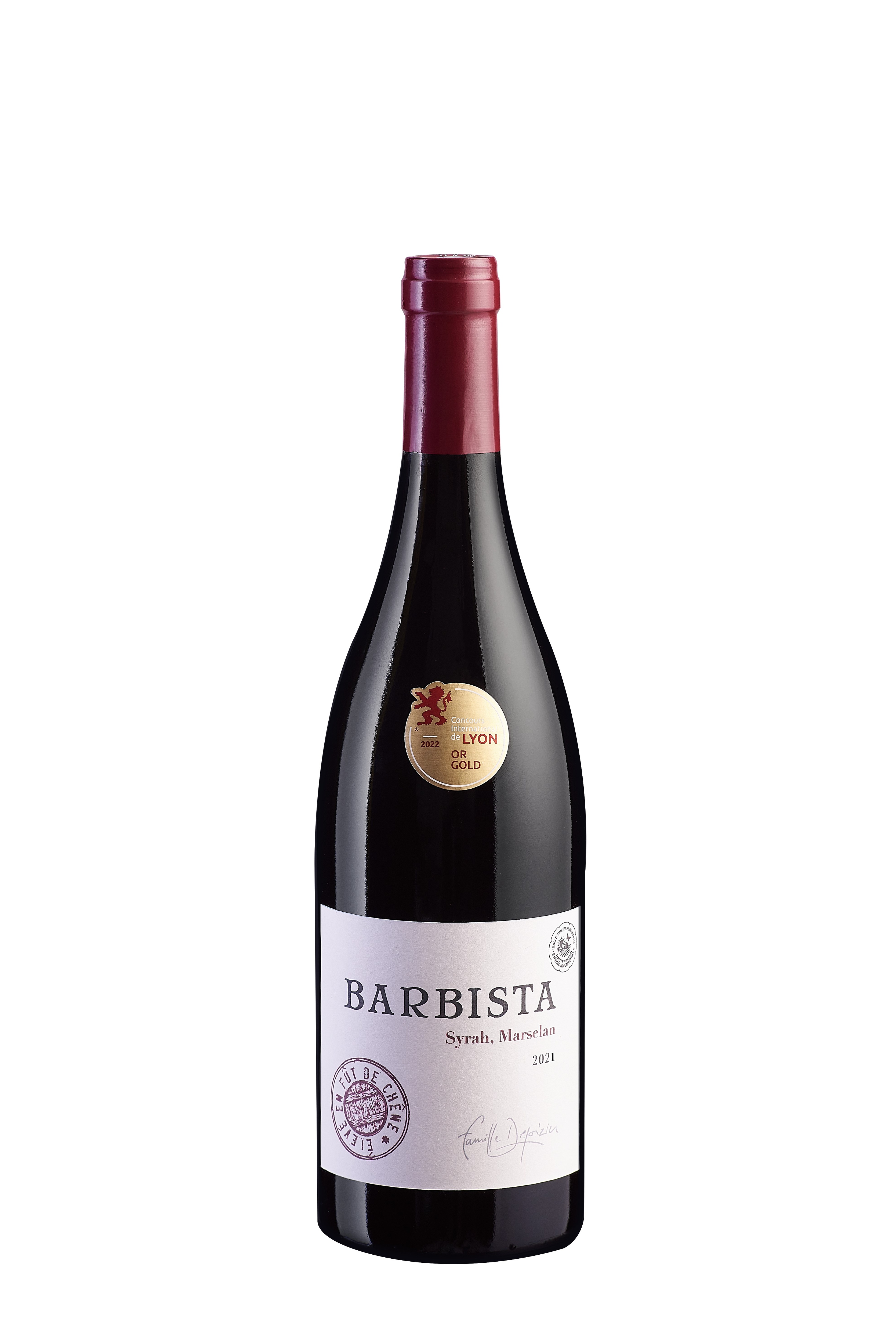 Famille Dépoizier Barbista, 2021 - Pays d'Oc IGP - Rouge - 75 cl