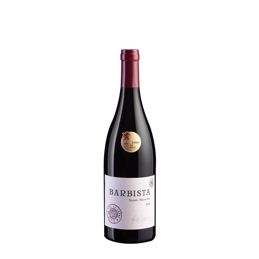 Famille Dépoizier Barbista, 2021 - Pays d'Oc IGP - Rouge - 75 cl