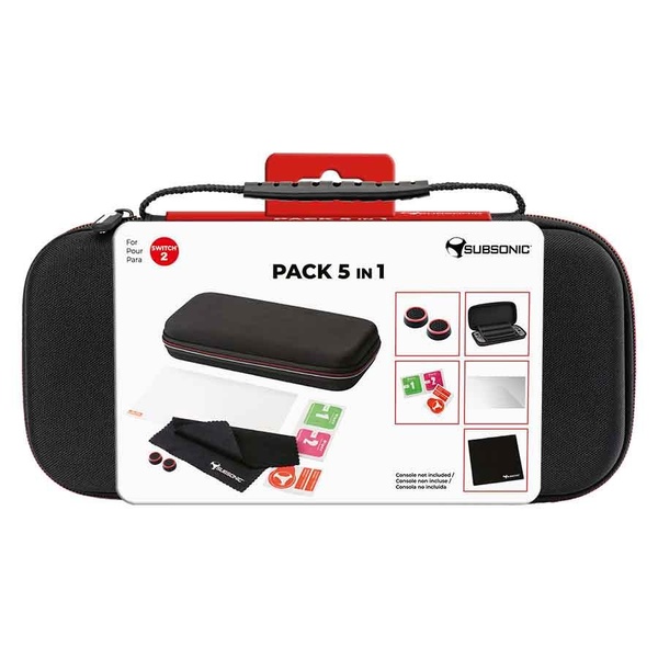 Pack 5 en 1 accessoires NINTENDO SWITCH 2