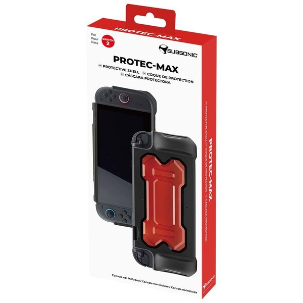Protec Max coque de protection NINTENDO SWITCH 2 - vue 2