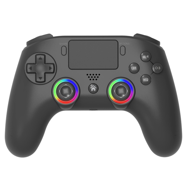 Subsonic Manette pour PS5 sans fil avec palettes et Leds programmables fonction vibration et tactile PS5 - vue 3