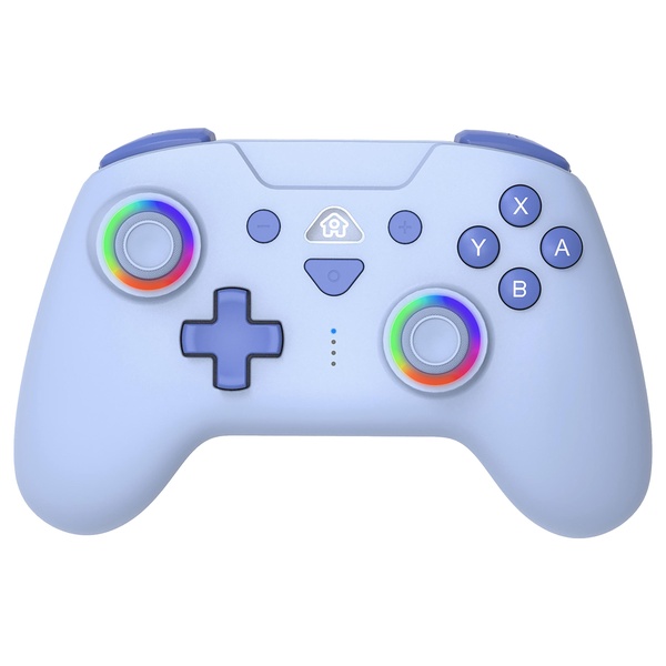 Manette sans fil LED Bleu Switch compatible switch 2 & Switch (NINTENDO SWITCH 2)