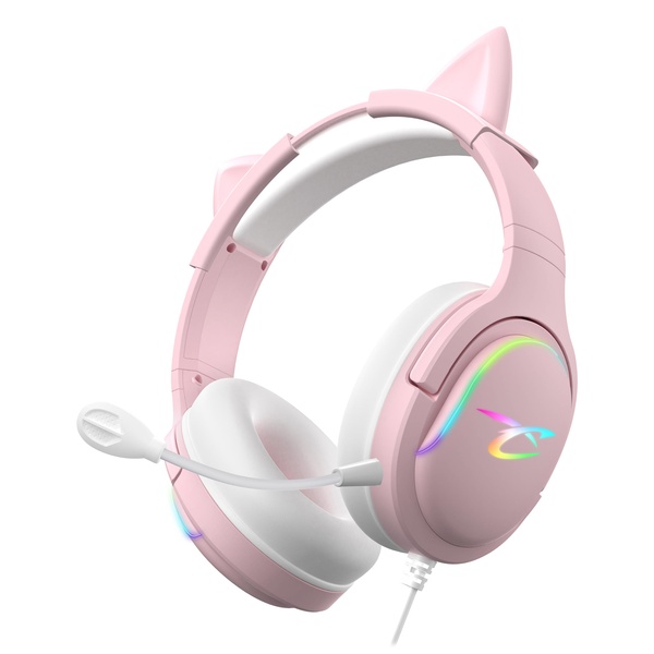 Spectra Casque gaming pour PS5 PS4 PC Xbox bonbon PS5