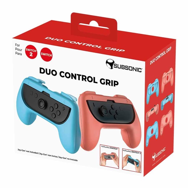 Poignée de contrôle Subsonic Duo pour Nintendo Switch 2 et Nintendo Switch - vue 2