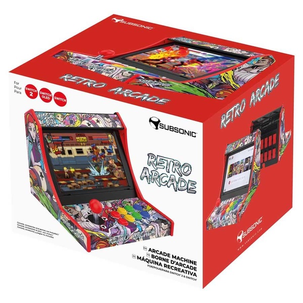 RETRO ARCADE - vue 3
