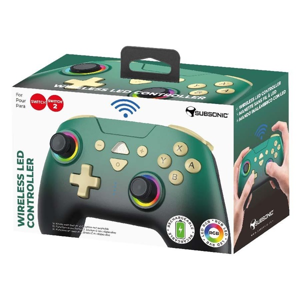 Wireless LED Controller Green (NINTENDO SWITCH 2)