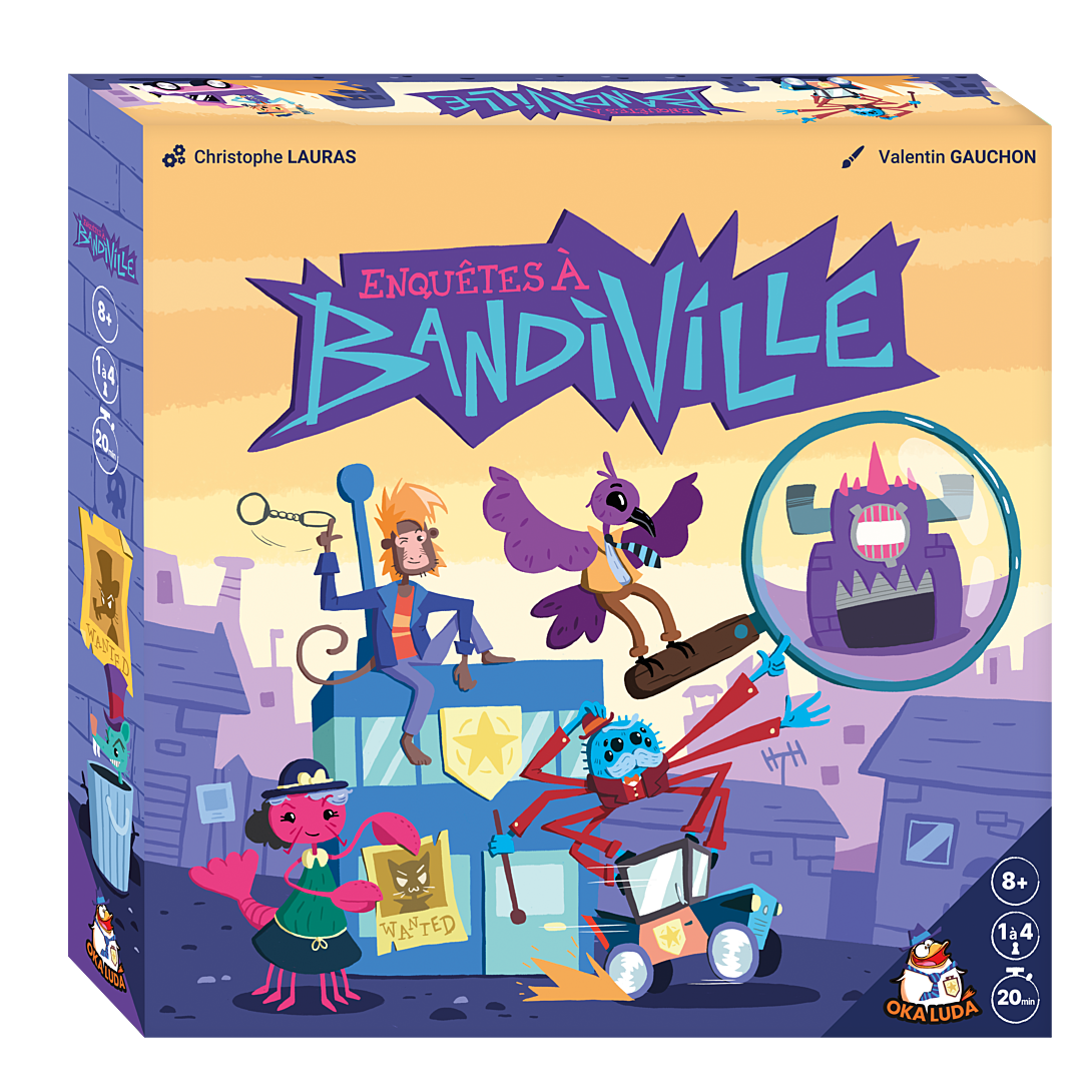 Jeu d'ambiance Oka Luda Enqûete à Bandiville - vue 2
