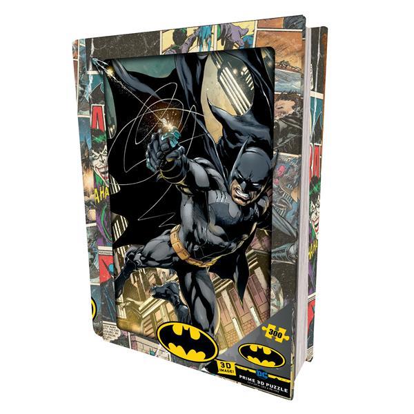 Puzzle lenticulaire [Boite Métal Collector] 300 pièces : Batman [46x31cm]