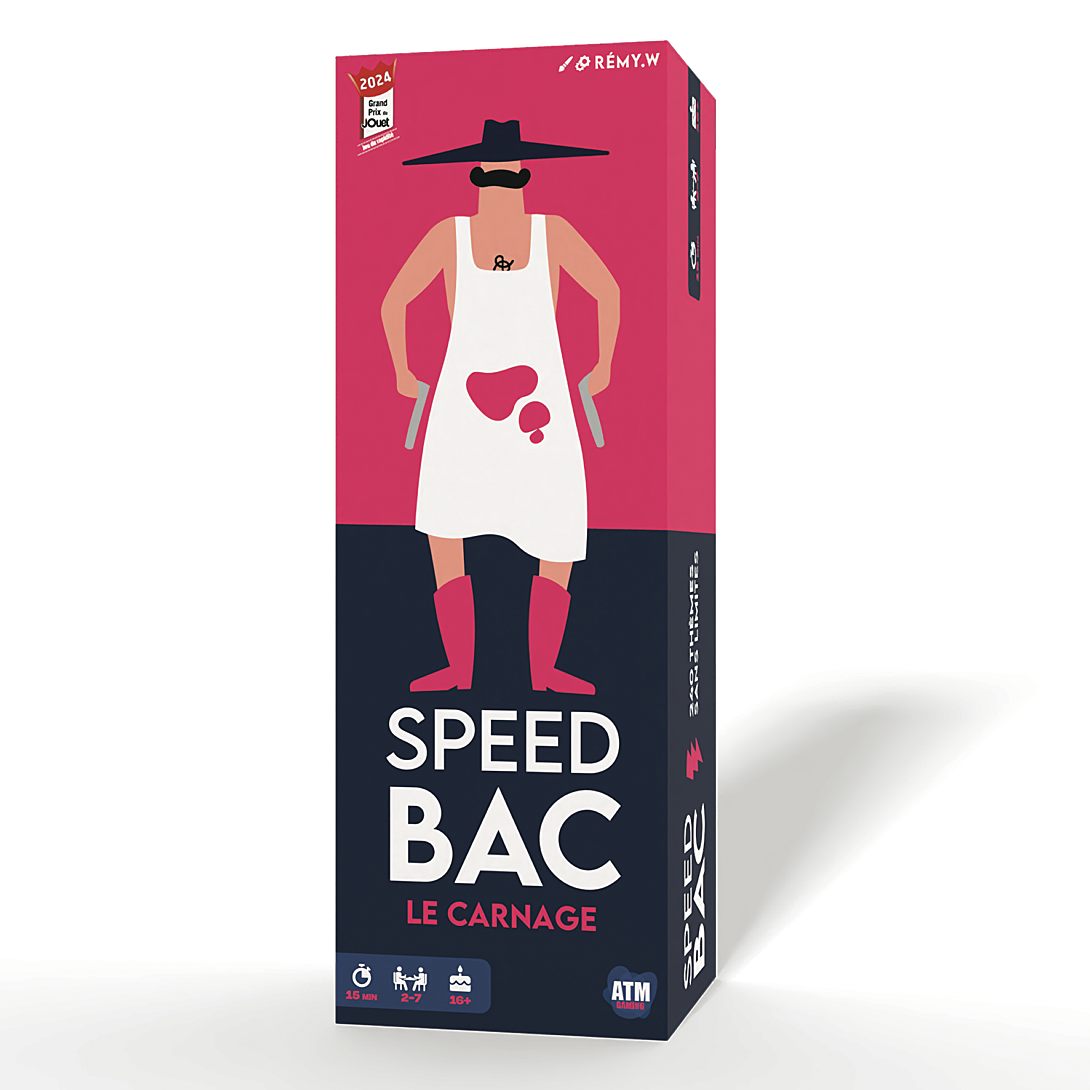 Speed Bac Rouge (16+ ans)