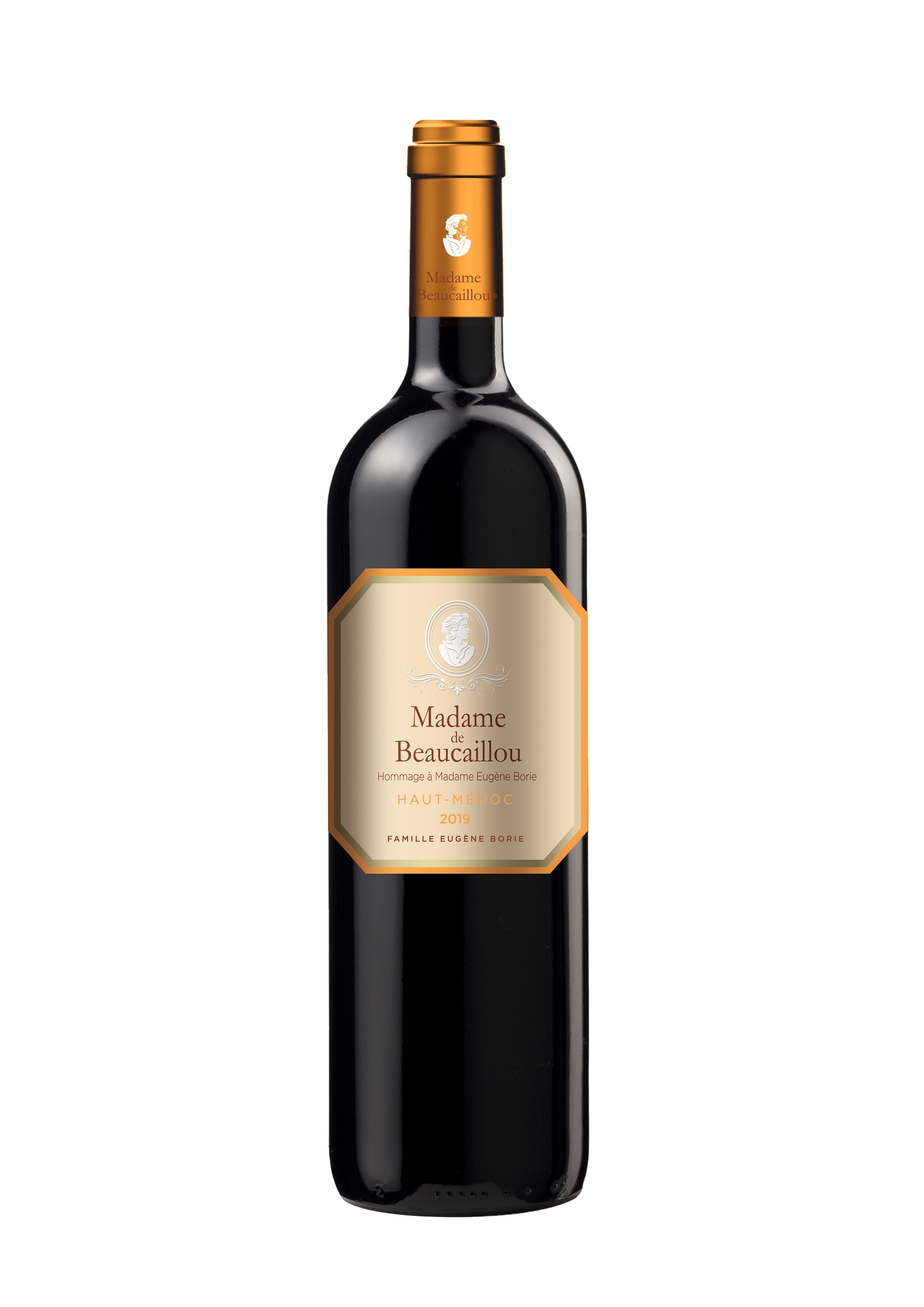 Madame de Beaucaillou, 2019 - Haut-Médoc AOP - Rouge - 75 cl
