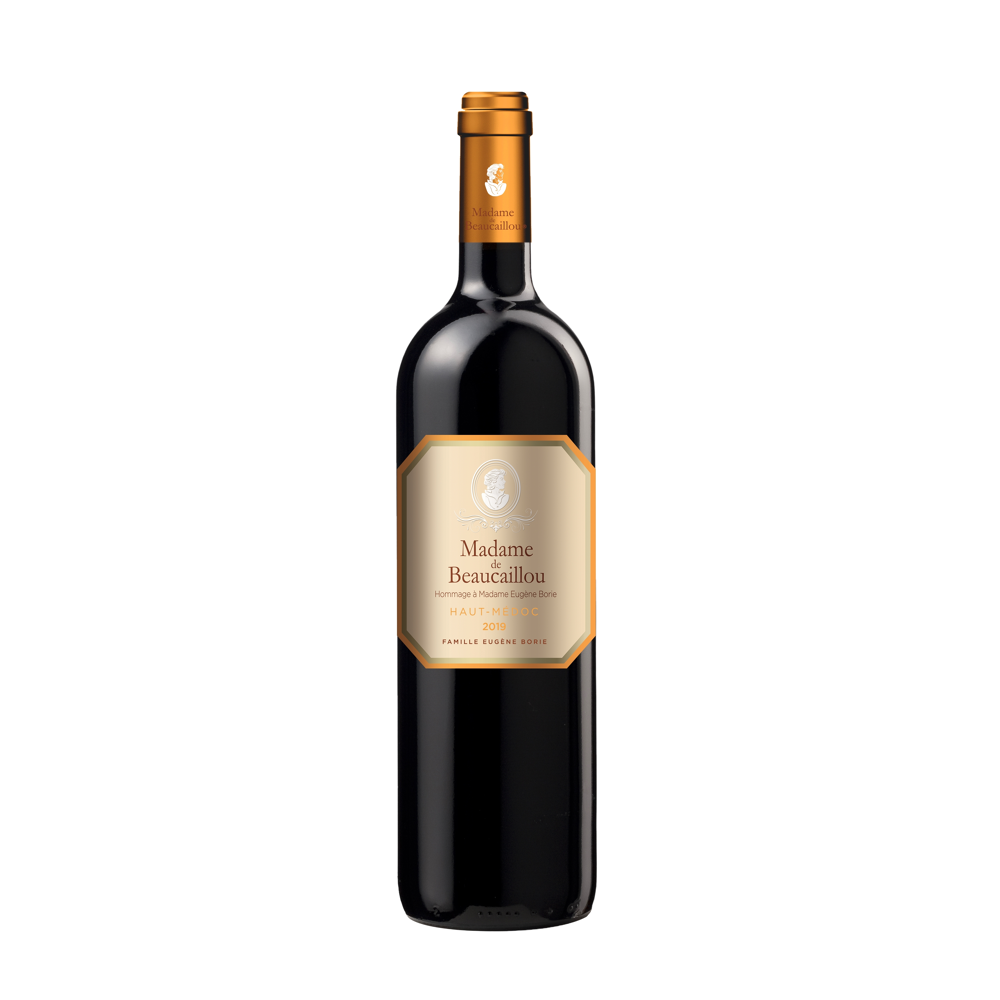 Madame de Beaucaillou, 2019 - Haut-Médoc AOP - Rouge - 75 cl