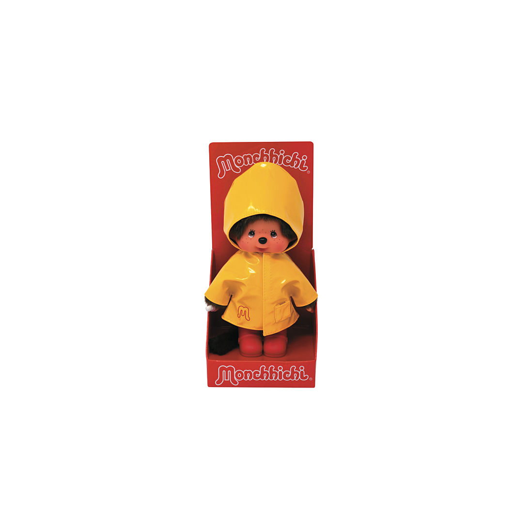 Monchhichi Ciré iconique jaune