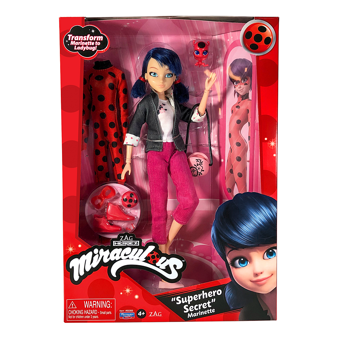 Poupée 26 cm et ses 2 tenues Miraculous