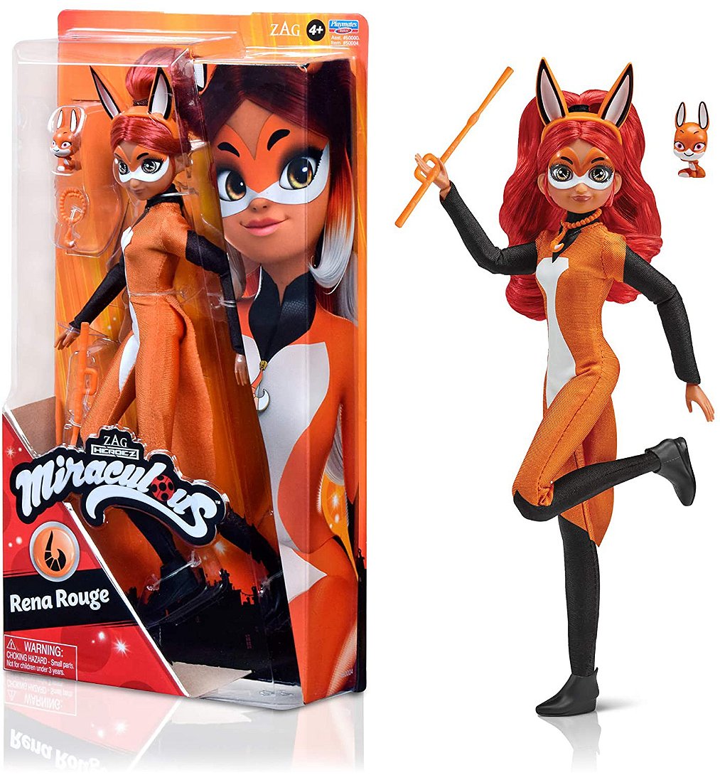 Bandai Miraculous Ladybug Poupée Rena Poupée Mannequin articulée 26 cm P50004 - vue 2