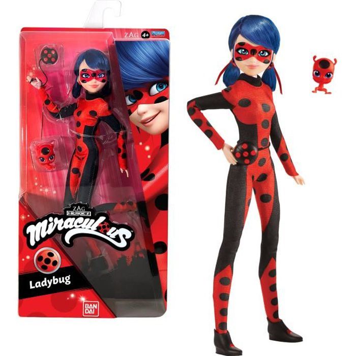 Miraculous Poupée Ladybug Time to de evilize Poupée mannequin articulée 26 cm - vue 1