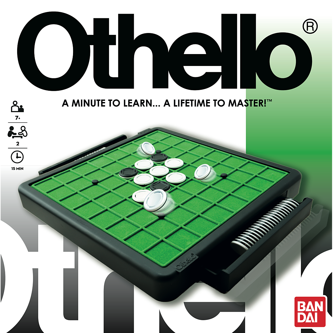 BANDAI Games Othello société jeu de stratégie et de réflexion 2 joueurs 1520min dès MH80052 - vue 9