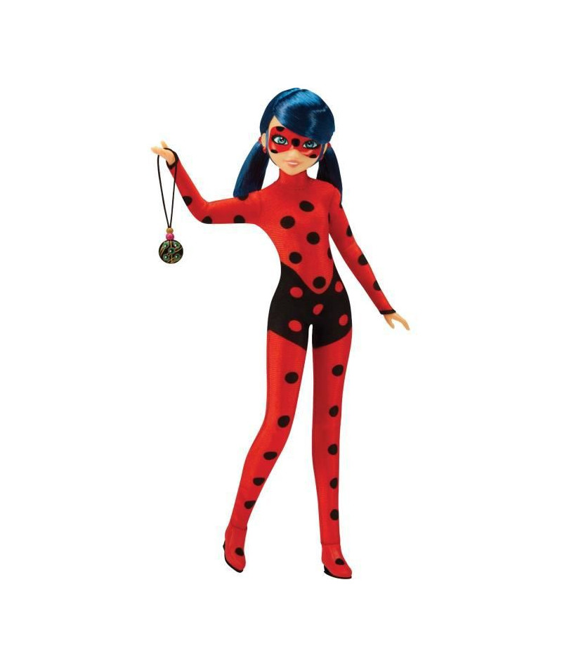 Miraculous Poupée Marinette Ladybug Lucky Charm - vue 1