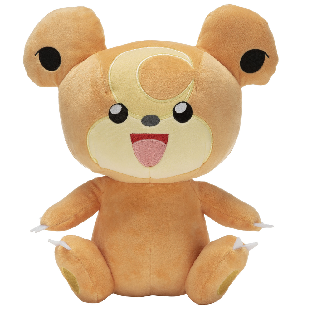 POK PKW - 12 Plush (Teddiursa) W9