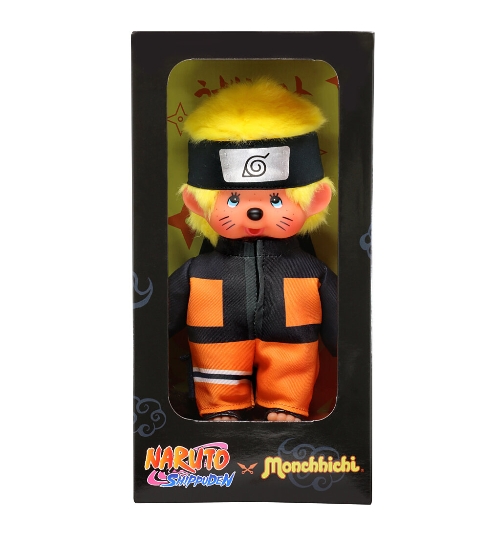 Peluche Monchhichi X Naruto Shippuden Monchhichi La Peluche - vue 6
