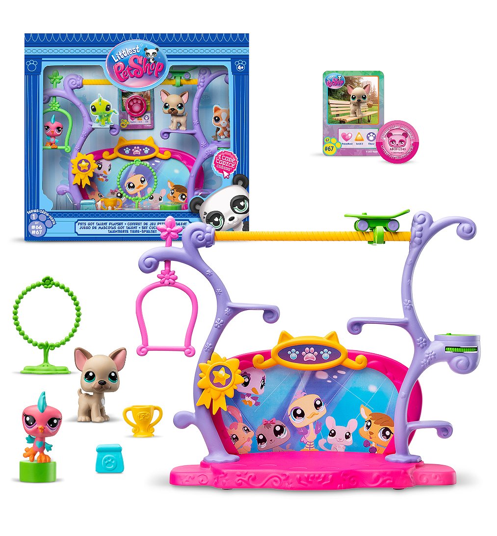 LPS - COFFRET PETS GOT TALENT