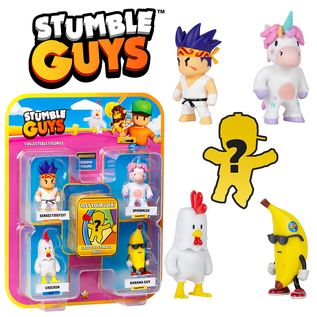 SG Pack de 2 Mini figurines 8 cm Asst