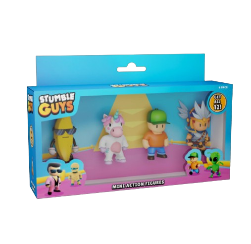 SG Pack de 2 Mini figurines 8 cm Asst - vue 2