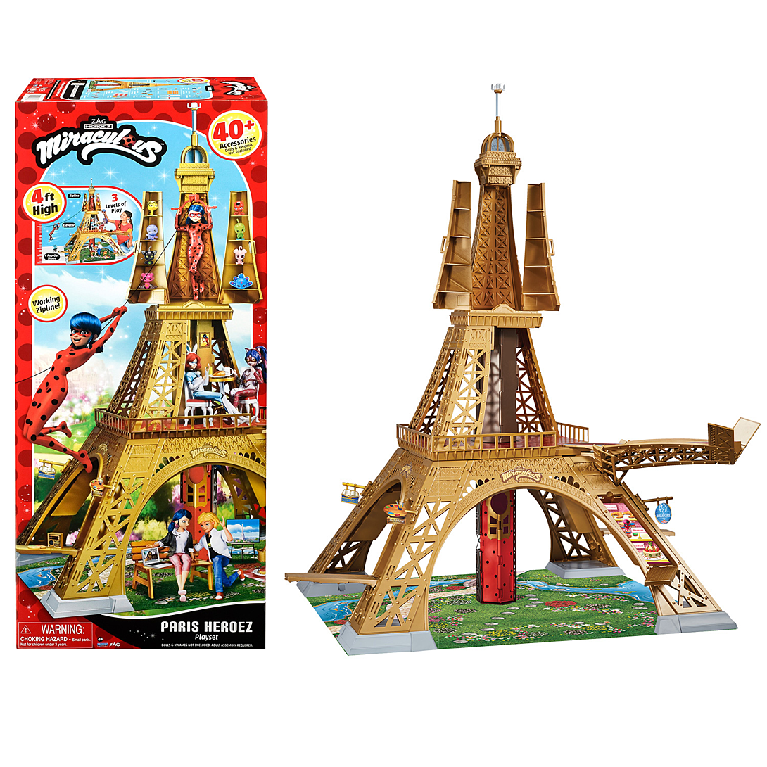 Bandai Playset Deluxe Paris Miraculous - vue 3