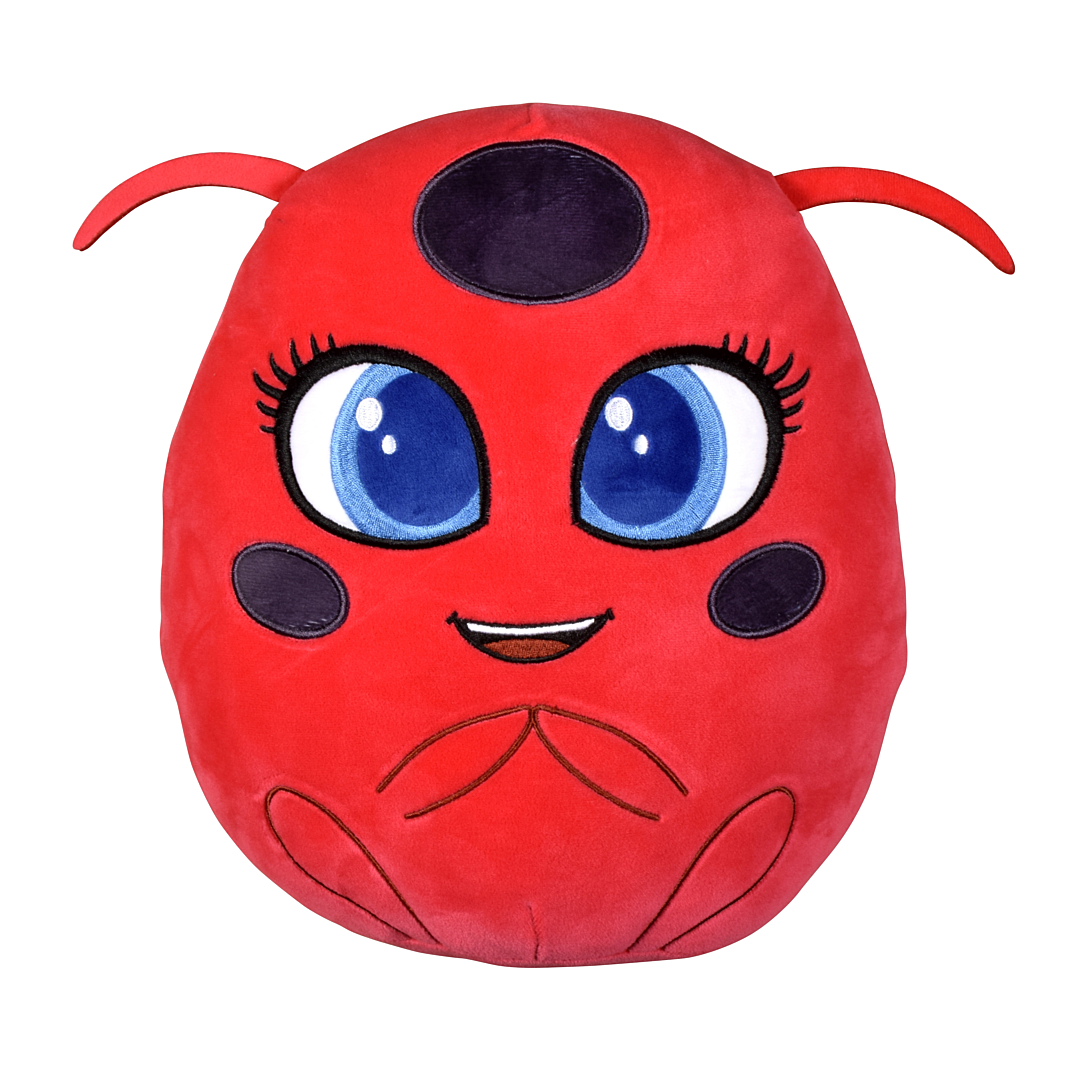Bandai - Miraculous Ladybug - Peluche Tikki à fonction - P50711
