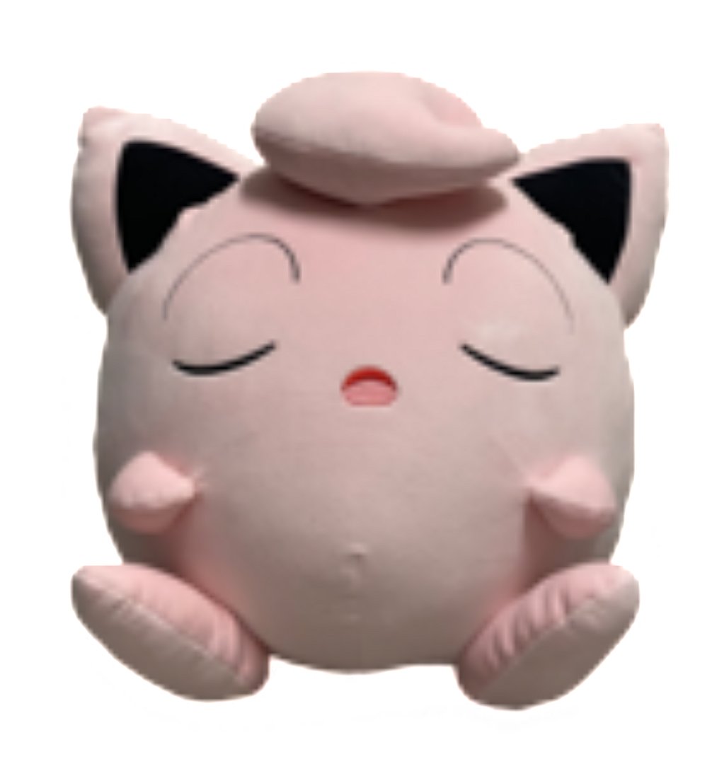 POK Peluche Jumbo endormie  - Rondoudou