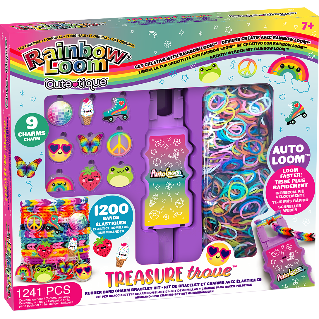 Perles Bandai Rainbow Loom Cute Tique