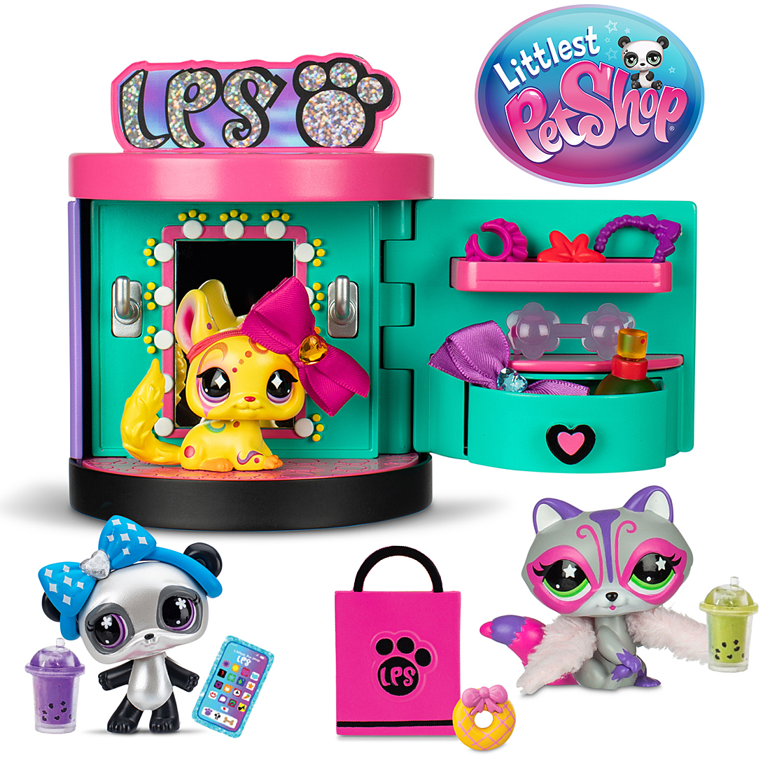 Coffret Sweet & Style LITTLEST PET SHOP Playset BF00722 - vue 10