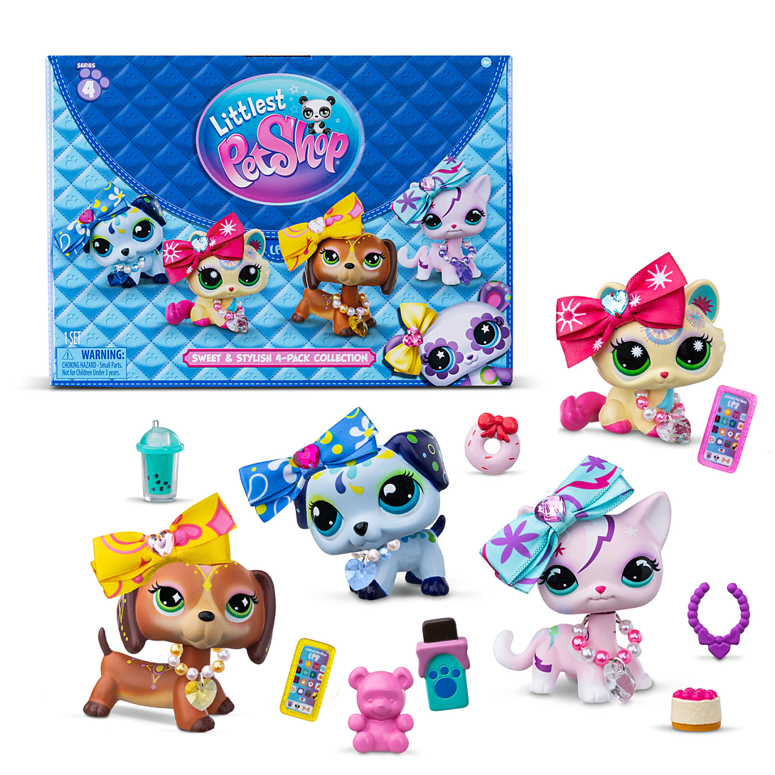 Littlest Pet Shop Coffret Sweet& Stylish Bundle set